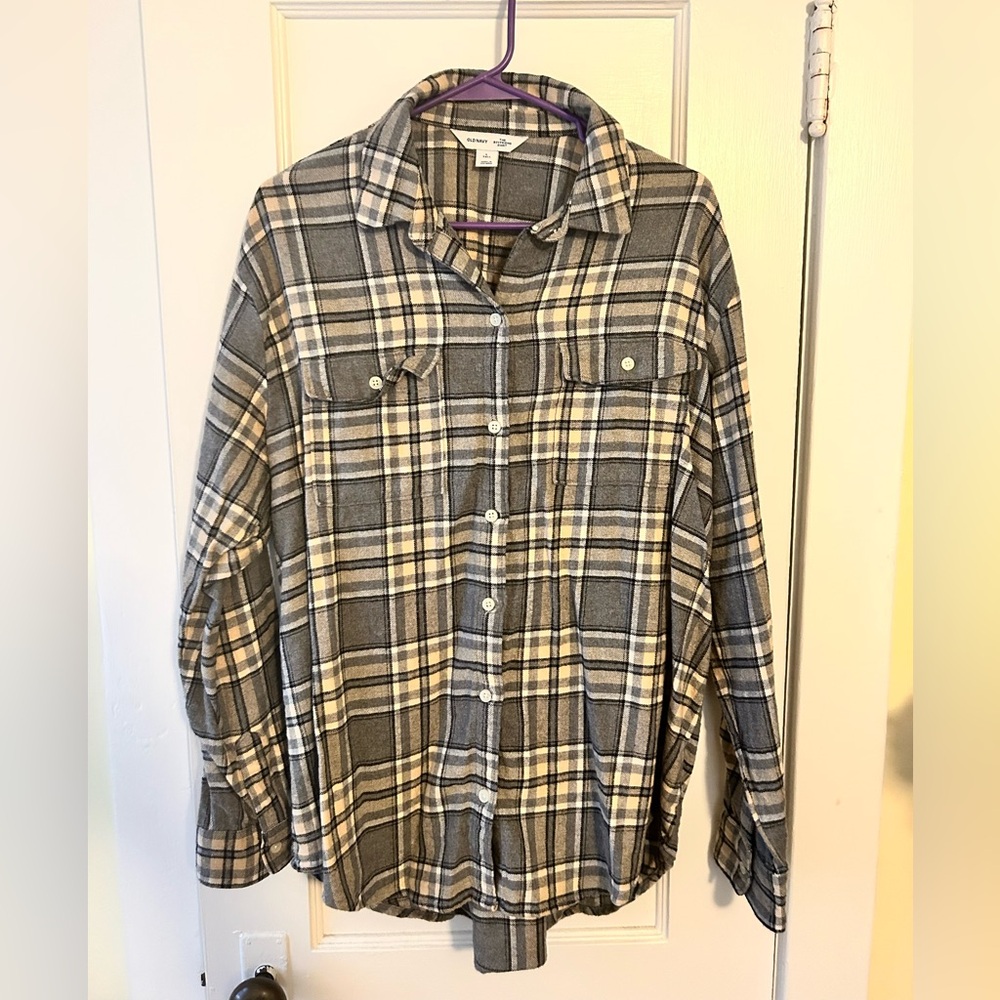 EUC flannel